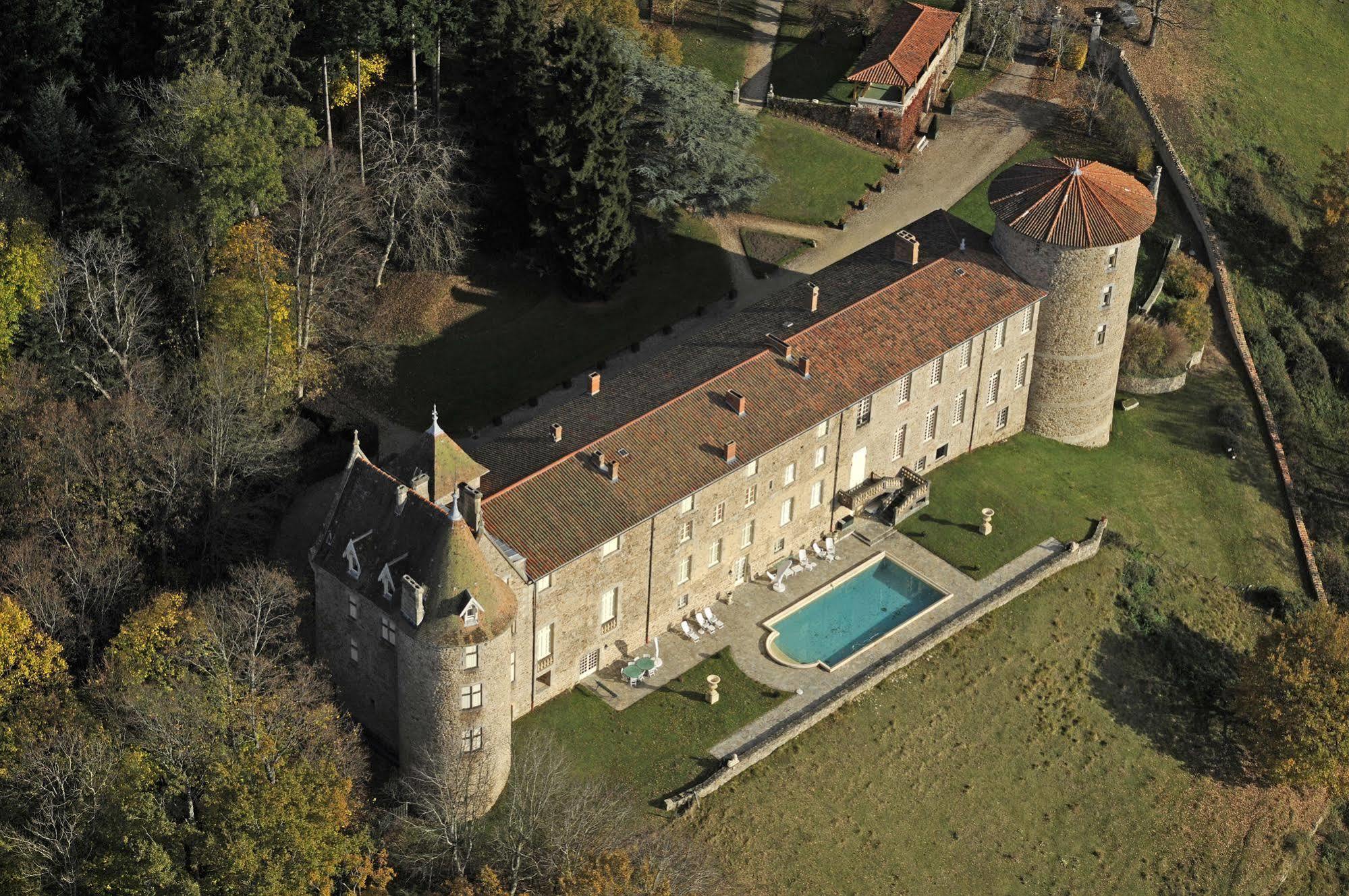 Chateau De Bed & Breakfast Vollore-Ville